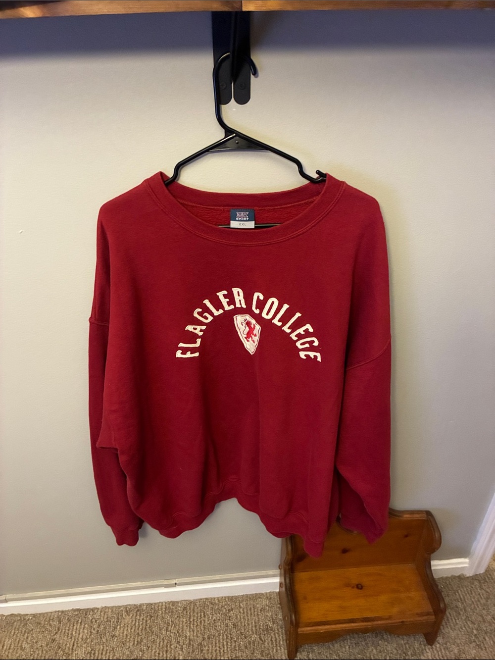 MV Sport Maroon Flagler College Pullover Sweatshirt